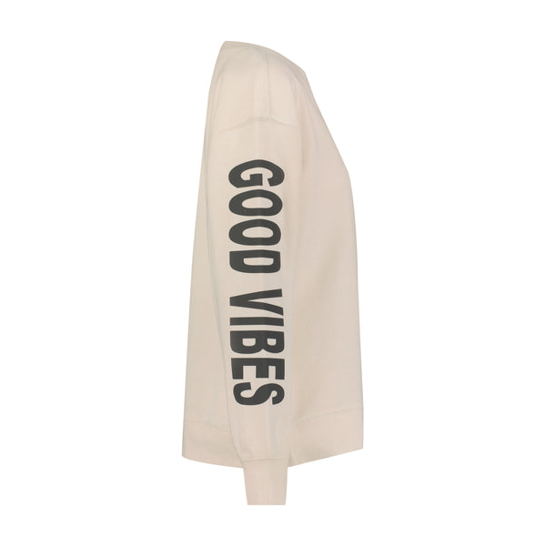 Good Vibes Coconut Crew Sweatshirt