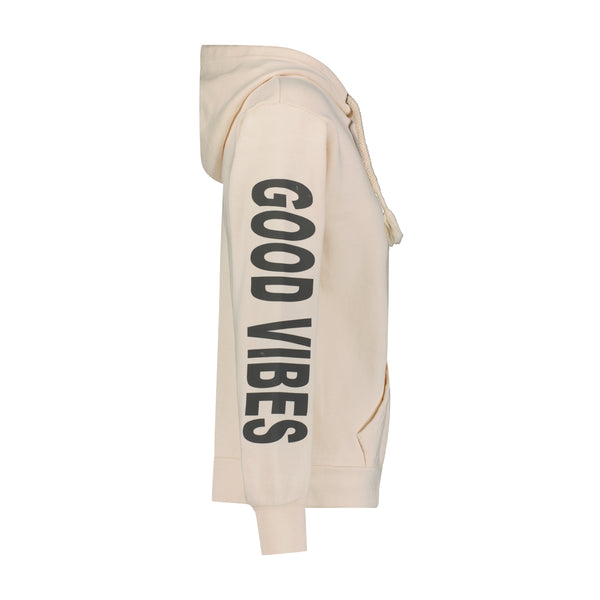 Good Vibes Zip Up Hoodie