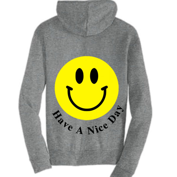 Jersey Zip Up Hoodie Day