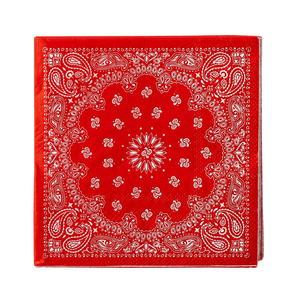 Bandana Cocktail Napkin Set