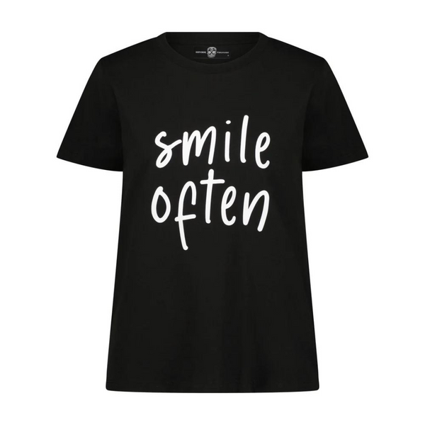 Smile Often Tee SAMPLE SALE