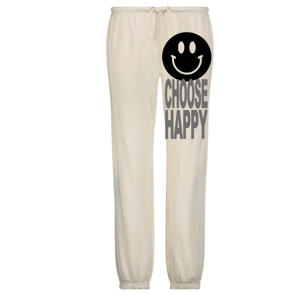 Choose Happy Coconut Sweatpants Sample Sale