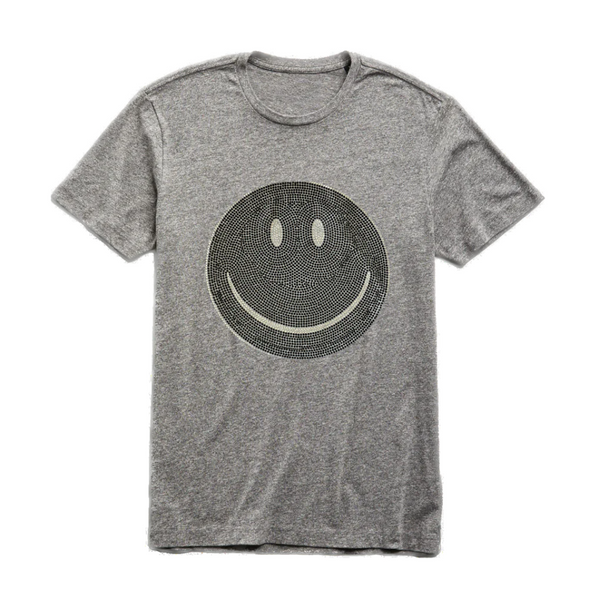Rhinestone Smile Tee