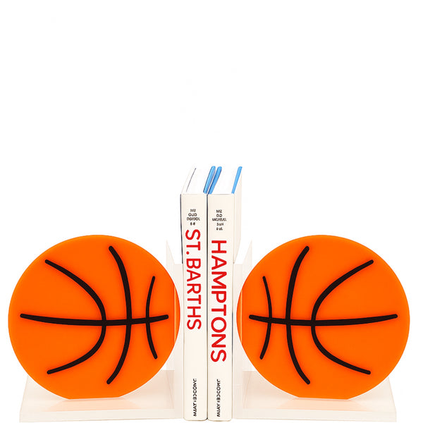 Basketball Acrylic Bookends