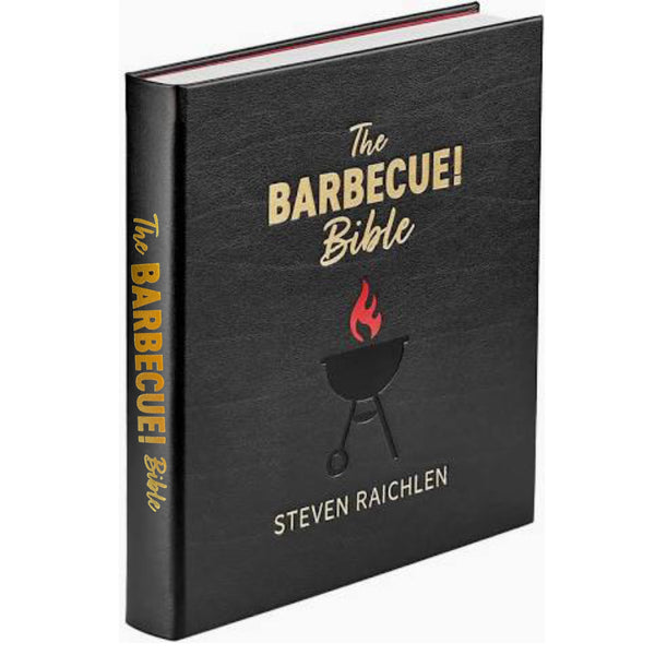 The Barbeque Bible Book