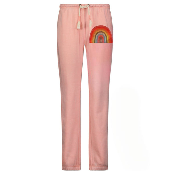Rhinestones Rainbow Sweatpants SAMPLE SALE