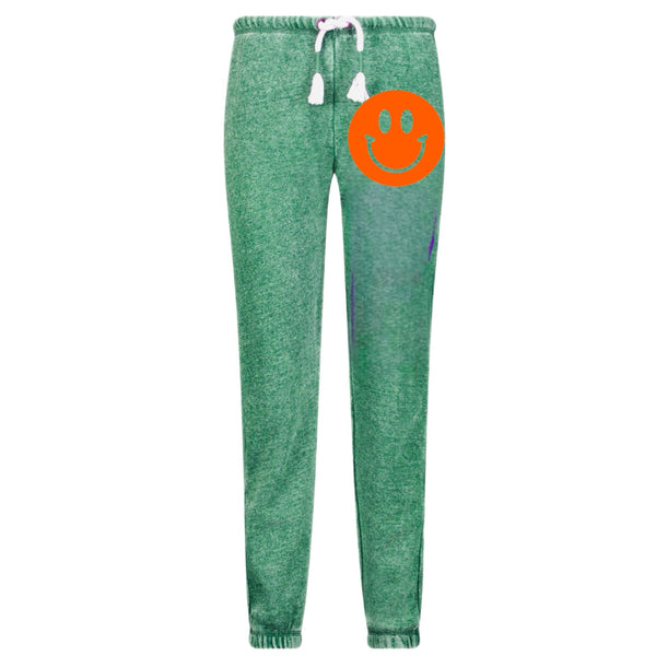 Smile Green Sweatpants Large SAMPLE SALE