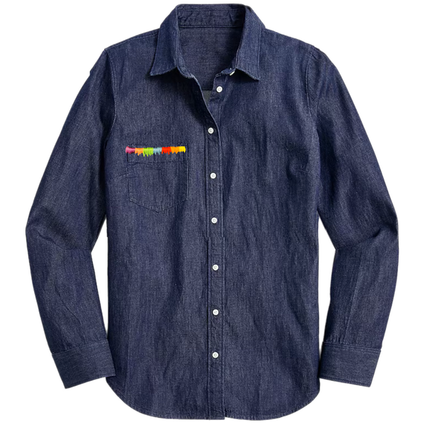 Chambray Button Down Shirt