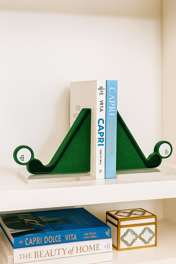 Golf Acrylic Bookends