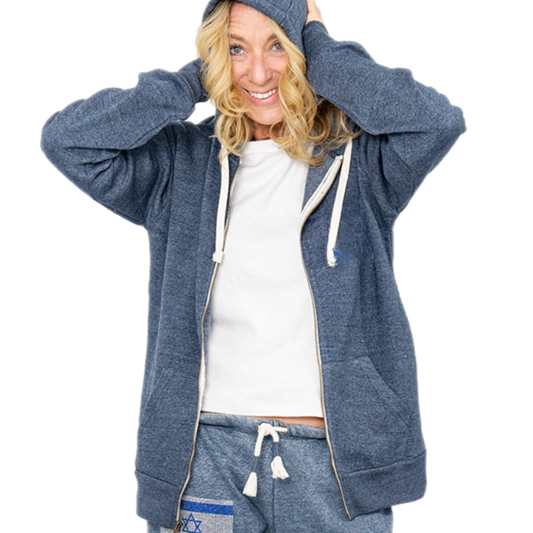 Big Love Zip Up Hoodie SAMPLE SALE