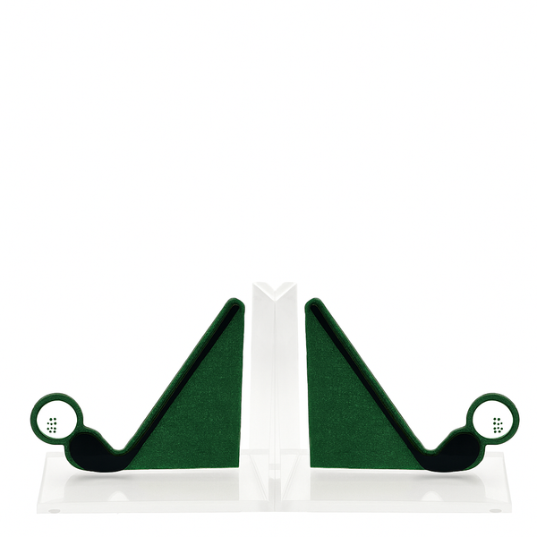 Golf Acrylic Bookends