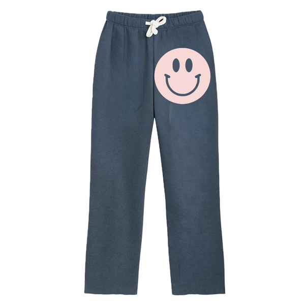 Pink Smile Sweatpants