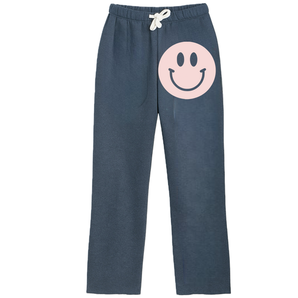 Pink Smile Sweatpants