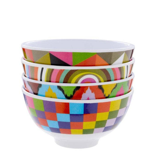 Graphic Mini Bowl Set