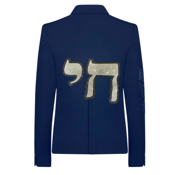 Crystals Chai Blazer SAMPLE SALE