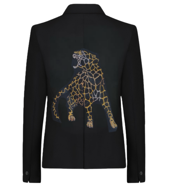 Panther Blazer - Black