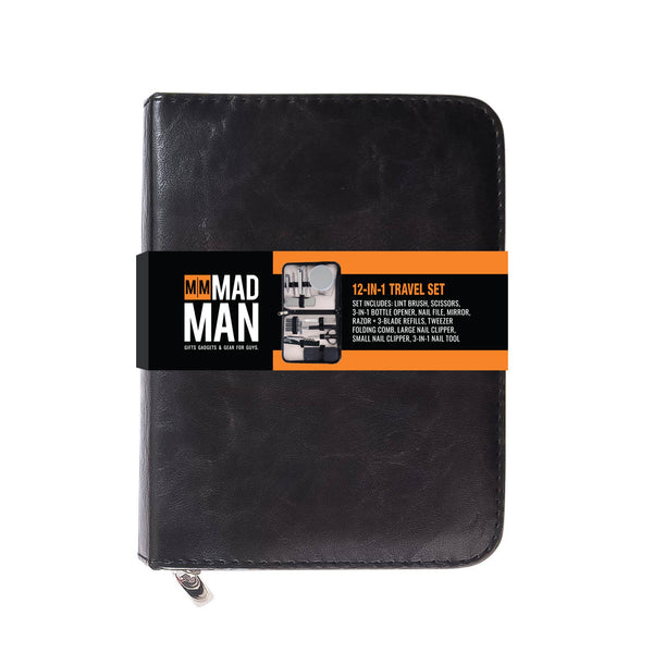 Mr. On the Move Grooming Kit: Black