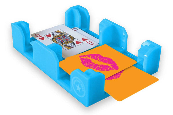 Canasta Spinner Tray BLUE
