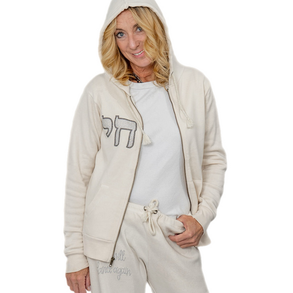 Chai Zip Up Hoodie SAMPLE SALE