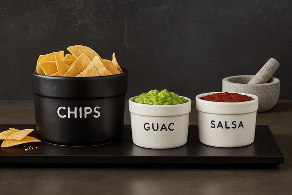 Ceramic Chips Bag