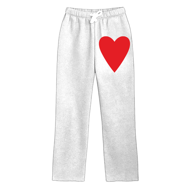 Heart Sweatpants SAMPLE SALE