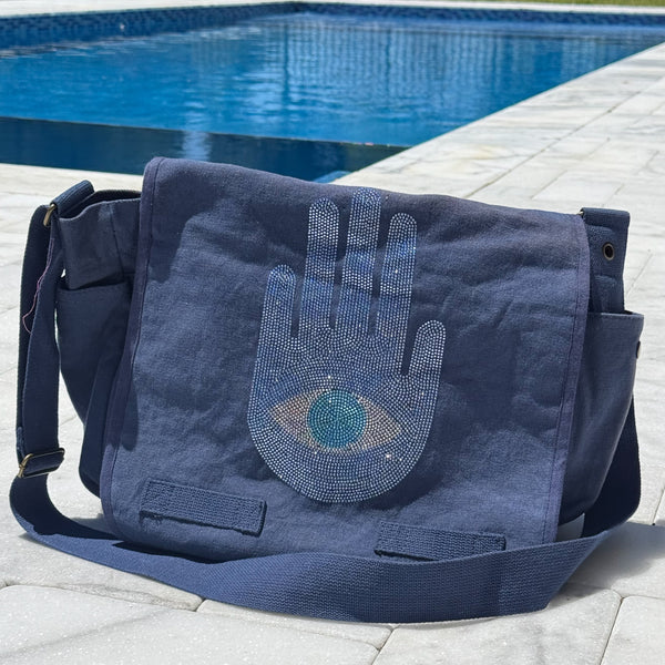 Bag Hand Hamsah Messenger Bag