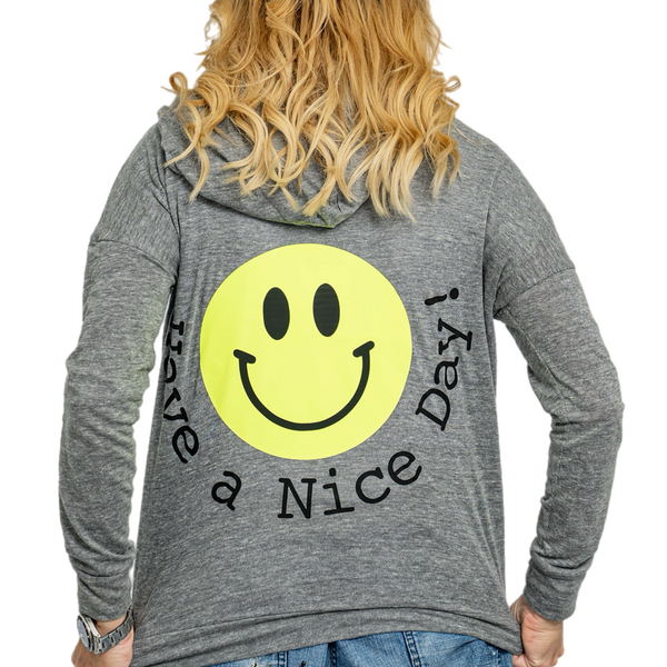 Jersey Zip Up Hoodie Day