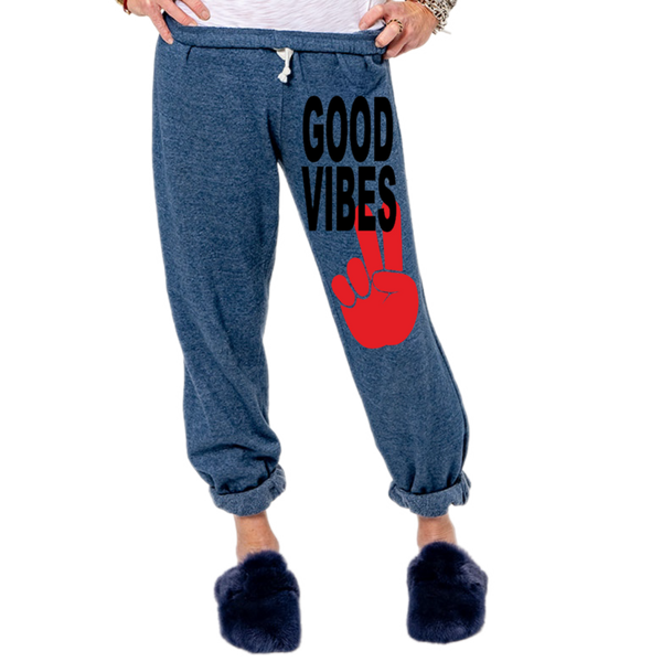 Good Vibes Hand Sweatpants