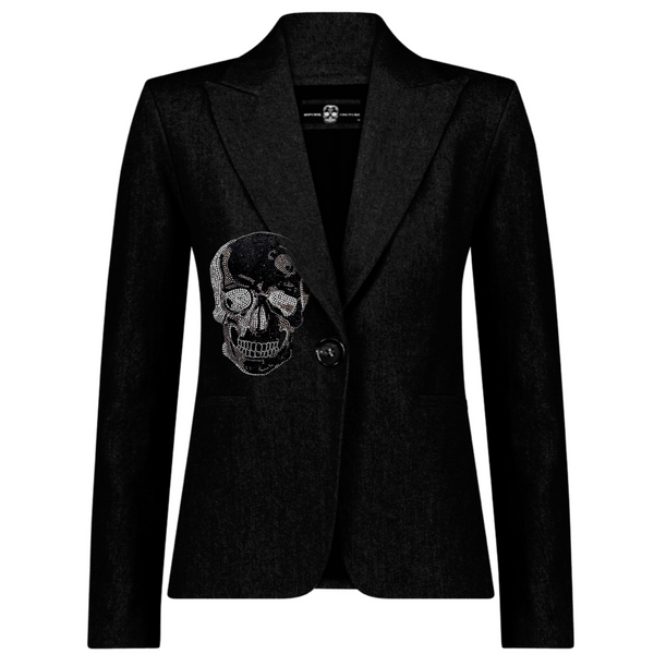 Skull Front Blazer SAMPLE SALE