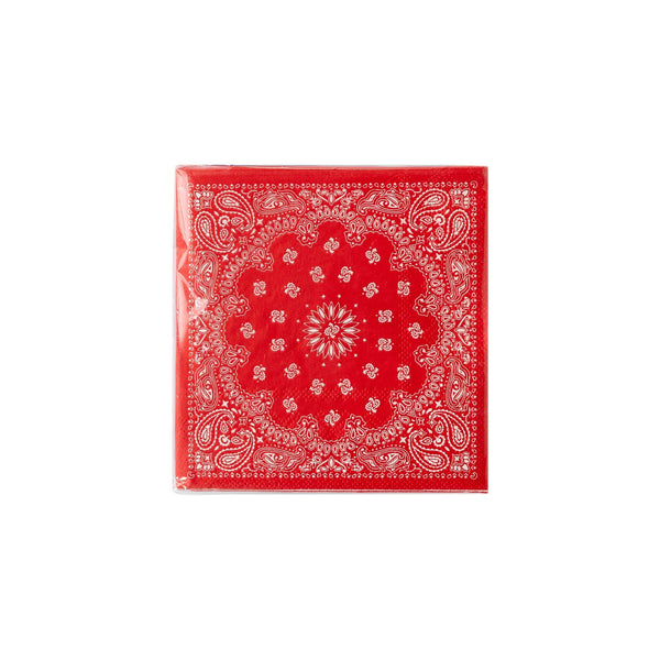 Bandana Cocktail Napkin Set