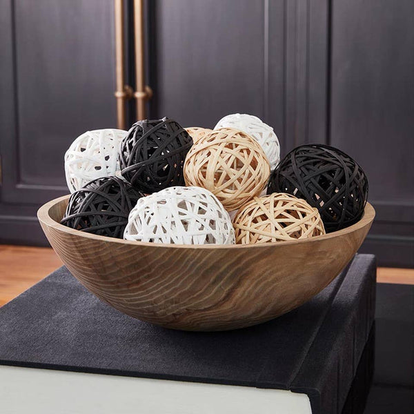 Natural Rattan Ball - Small
