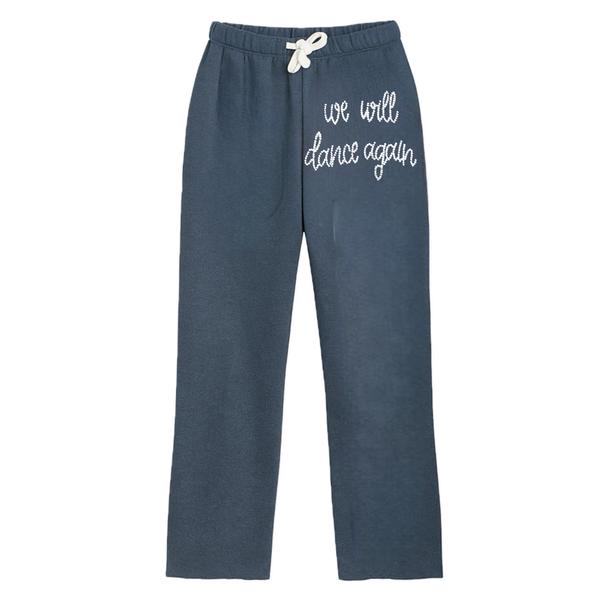 We Will Dance Again Crystal Sweatpants