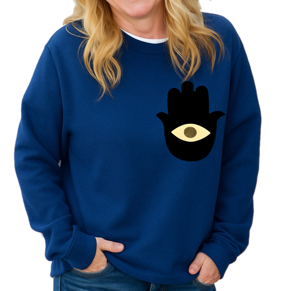 Hamsah Hand Sweatshirt SAMPLE SALE