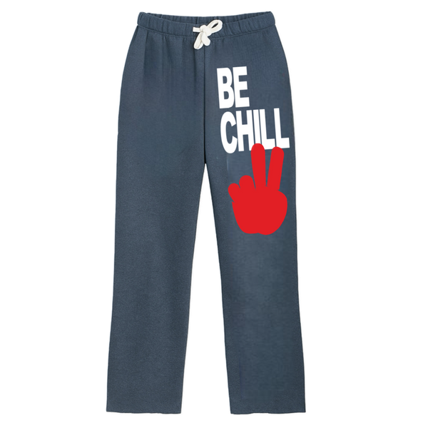 Be Chill Navy Sweatpants