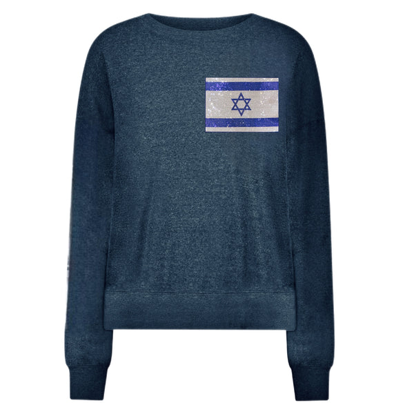 Israel Flag Sweatshirt