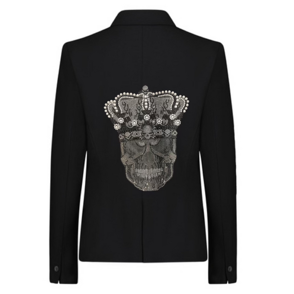 Crown Skull Blazer