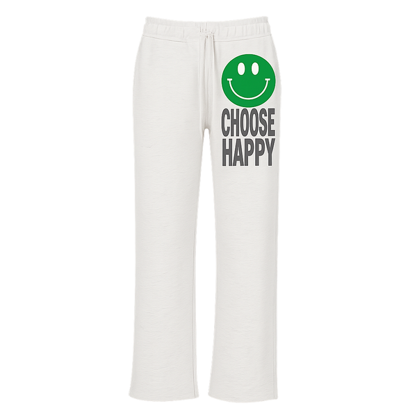 Choose Happy Relaxed Sweatpants Sample Sale