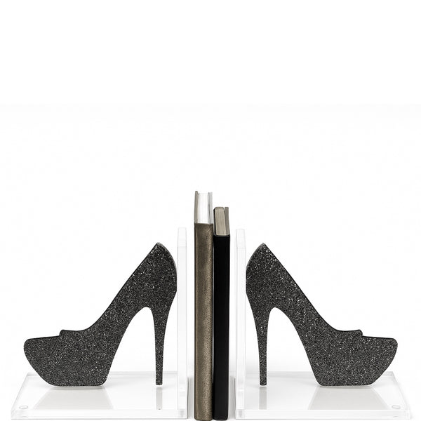 Acrylic Stiletto Bookends