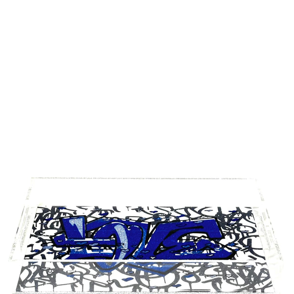 Love Graffiti Acrylic Tray