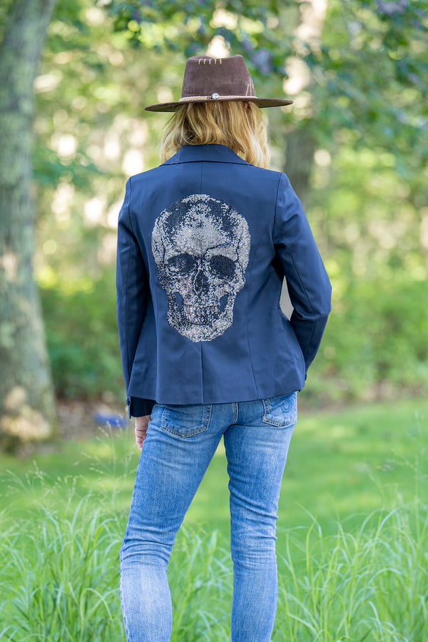 Big Skull Blazer SAMPLE SALE
