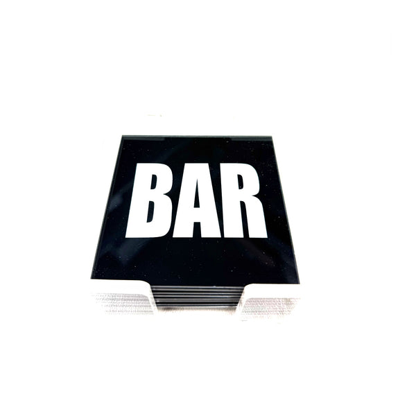Bar Acrylic Coasters