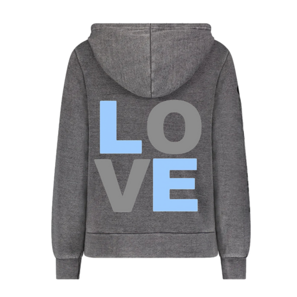 Big Love Zip Up Hoodie