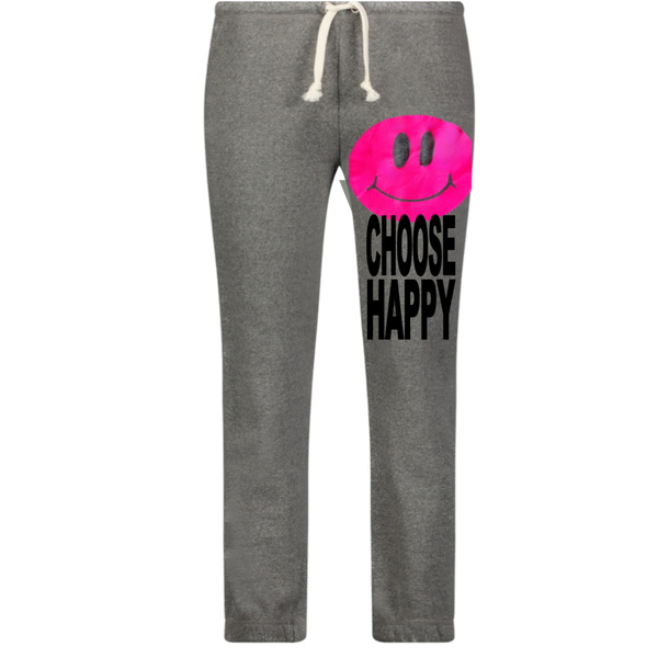 Choose Happy Relaxed Sweatpants Sample Sale