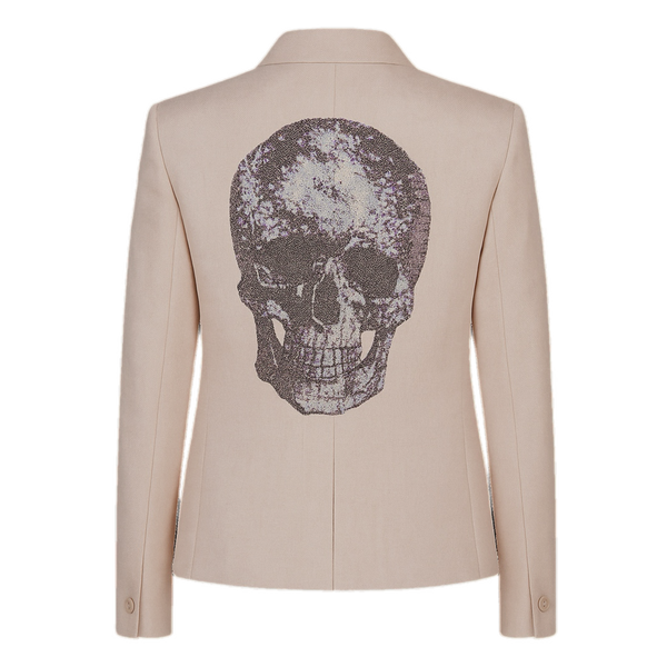 LT PINK Skull Blazer - SAMPLE SALE
