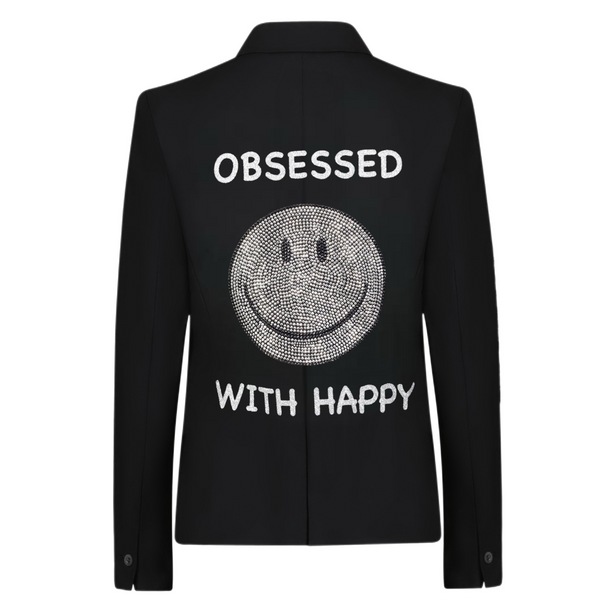 Crystal Obsessed Blazer