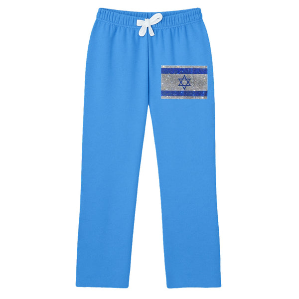 Israel Flag Sweatpants SAMPLE SALE