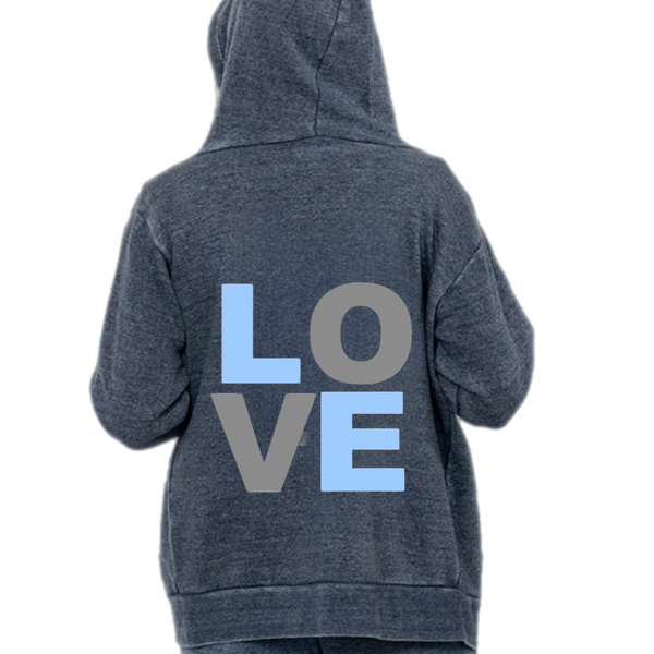 Big Love Zip Up Hoodie