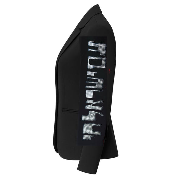 AM Israel Chai Sleeve Blazer