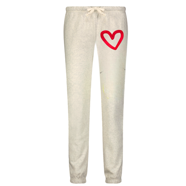 Heart Sweatpants SAMPLE SALE