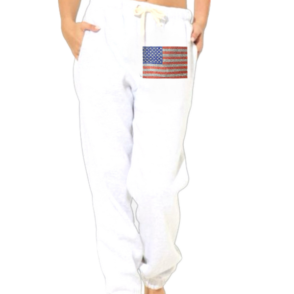 Usa Flag Sweatpants SAMPLE SALE